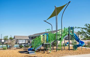 Outdoor Play Area at Scharbauer Flats, Midland